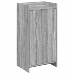 Kinga kapp ladustamisega Hall Sonoma 48 x 36 x 92 cm Tehispuit
