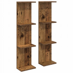 Seinariiul 2 pcs Vana puit 22 x 15 x 100 cm Tehispuit