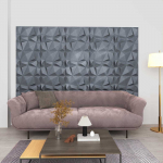 Seinapaneelid 12 pcs Dakhi Hall 50 x 50 cm XPS Vaht