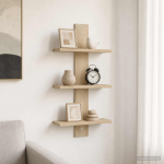 Seinariiul Sonoma tamm 30 x 13.5 x 64.5 cm Kunstpuit