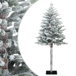 Kunstlik kokkupandav j&otilde;ulupuu 180 cm PVC ja metall