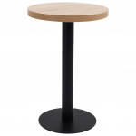 Bistroolaud, helepruun, 50 cm, mdf