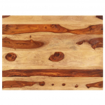 Lauaplaat tugevast india roosipuust 15&ndash;16 mm 70 x 80 cm