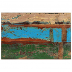 Ristk&uuml;likukujuline lauaplaat 60x90 cm 25&ndash;27 mm taastatud puit