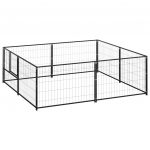 Koeraaedik, must, 4 m&sup2;, teras