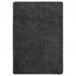 Karvane vaip, tumehall, 120 x 170 cm, libisemiskindel