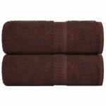 Pesur&auml;tikud konnam&auml;ng 2 tk pruunid 30 x 30 cm 360 g/m&sup2;