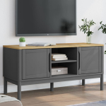 Telerikapp "floro", hall, 114 x 43 x 55 cm, m&auml;nnipuit