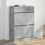 Jalan&otilde;udekapp, 24 klappuksega, betoonhall, 80 x 34 x 116 cm