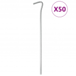 Telgivaiad 50 tk, 23 cm &oslash;5 mm, tsingitud teras