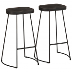 BAARIPUKID, 2 TK, BLACK 45X40X78 CM, MANGOPUIT