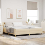Karbi vedrumadrats madratsiga peaga cream 200 x 200 cm kangas
