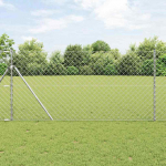 Ahela link aed postidega h&otilde;bedane 1.2 x 10 m teras