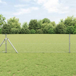 Aed koos postidega h&otilde;bedane 0.6 x 10 m pvc kaetud teras