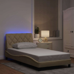 VOODIRAAM LED-IGA ILMA MADRATSITA 100X200 CM KANGAS