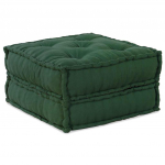 MODULAR POUFF GREEN 70X70X36 KANGAS