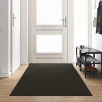 Uksematt muu must 120 x 350 cm pol&uuml;amiid ja pvc