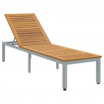 Lamamistool hall 200 x 55 x 35 cm tugev akatsiapuu