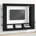 TV KAPP SEINALE MUST TAMM 152X22X113 CM