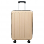 VOLTITAV KOHVER K&Otilde;VA KESTAGA 24" &Scaron;AMPANJA 43X27X66 CM ABS