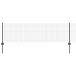 Keermestatud traadi aed 44 u postiga hall 0.6x100 m teras