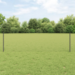 TARA POSTID 11 TK U-KANAL HALL 60 CM TERAS, KUUSNURK TARA HALL 0,6X50 M TERAS