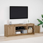 TV &Uuml;ksused Pruun 139,5 x 34 x 50 cm Tehispuit