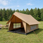 Kabintelk Pruun 340 x 246 x 210 cm Puuvillasegu