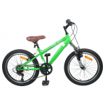 M&auml;gi Bike 24 Tolli 6-Speed 8-12 aastastele Roheline