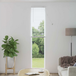 Veneetsia rulo reguleeritav valge 213 x 40 cm pvc