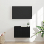 TV Seina Kapp Must 59,5 x 31 x 40 cm Tehispuit