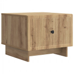 Kohvilaud sahtliga Artisan tamm 49 x 50 x 40 cm Tehispuit