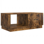 Kohvilaud Suitsutatud tamm 90 x 50 x 37 cm Tehispuit