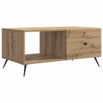 Kohvilaud Artisan tamm 90 x 50 x 40 cm Tehispuit