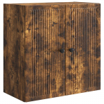 Seinale kinnitatav kapp Suitsutatud tamm 59 x 31 x 60 cm
