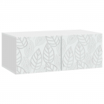 Rippuv TV kapp 59,5 x 41 x 30 cm Valge Tehispuit