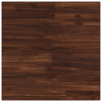 Ristk&uuml;likuline lauaplaat 70 x 70 x 3,5 cm kandiline