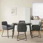 S&ouml;&ouml;gitoa Toolid 4 pcs Samet Tumehall 59 x 56,5 x 86 cm