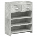 Kinga kapp sahtliga Betoonhall 73,5 x 36 x 92 cm Tehispuit