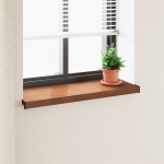Akna aluskate Pruun puit 60 x 35 x 4,5 cm PVC