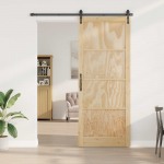Siseuks Naturaalne 83 x 232 cm Vineer
