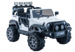 Jeep HP012 Laste Elektriauto Valge
