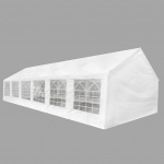 Valge peotelk 12 x 6 m