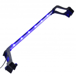 Akvaariumi LED-tuli klambritega 55&ndash;70 cm, sinine ja valge
