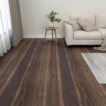 Iseliimuvad p&otilde;randaplaadid 55 tk, pvc, 5,11 m&sup2;, tumepruun
