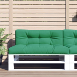 Euroaluse istmepadi, roheline, 120x40x12 cm, kangas