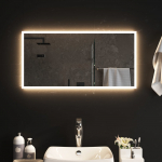 Led vannitoapeegel, 40x80 cm