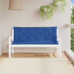 Aiapingi istmepadjad 2 tk, punane, 150x50x7 cm, oxford-kangas