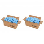ANTIBAKTERIAALSED BASSEINI FILTERPALLID, SININE, 1400 G, PE