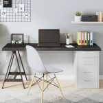 Lauaplaat, tumepruun, 160x50x(2-4) cm, t&ouml;&ouml;deldud tammepuit